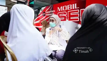 Ratusan Warga Babel Nikmati Layanan Kesehatan Gratis dari Mobil Sehat PT TIMAH