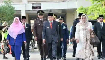 Pemko Padang Gelar Upacara Peringatan 79 Tahun Gugurnya Bagindo Aziz Chan