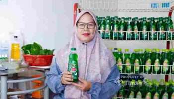 Sabun Cuci Piring Daun Sirih Bunda Fresh Kantongi Izin Edar Berkat Pendampingan PT TIMAH