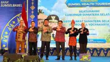 Bank Sumsel Babel Dukung Sumsel Health Tourism, Perkuat Sinergi Membangun Daerah