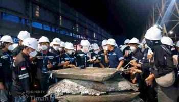 PT TIMAH Fasilitasi Ratusan Mahasiswa UBB Belajar Pengolahan dan Pemurnian Timah