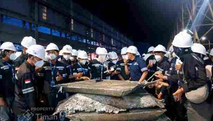 PT TIMAH Fasilitasi Ratusan Mahasiswa UBB Belajar Pengolahan dan Pemurnian Timah