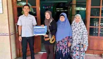 PT TIMAH Salurkan Bantuan untuk Majelis Taklim Al Istiqomah
