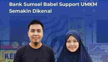 Bank Sumsel Babel Dukung UMKM Berkembang dan Naik Kelas