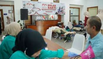 50 Tahun PT TIMAH, 576 Kantong Darah Terkumpul untuk Mereka yang Membutuhkan