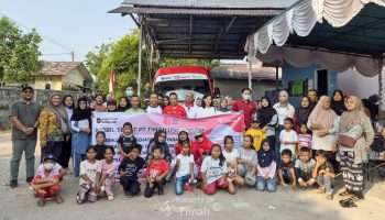 Tak Perlu Keluar Biaya, 131 Warga Air Rayak Dapat Layanan Kesehatan Gratis PT TIMAH