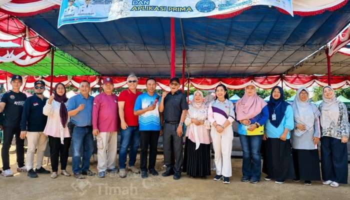 PT TIMAH Sukseskan Sungaibaru Fair 2026, 52 UMKM Ramaikan Launching PRIMA