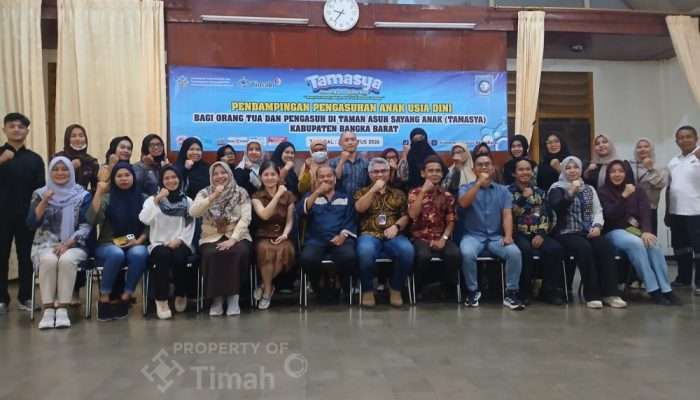 TAMASYA PT TIMAH Jadi Langkah Perkuat Pengasuhan dan Cegah Stunting Anak