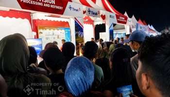 Bawa Pulang Kipas hingga Panci, Warga Antusias Serbu Stand PT TIMAH di Bangka Barat