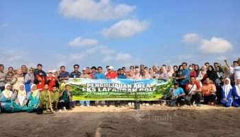 PT TIMAH Bikin Eks Lapangan Golf Mentok Makin Hijau, Warga Berharap Jadi Ruang Publik