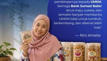 Berawal dari Dapur Sederhana, Rynie Cake Kini Jadi Favorit Berkat Dukungan Bank Sumsel Babel
