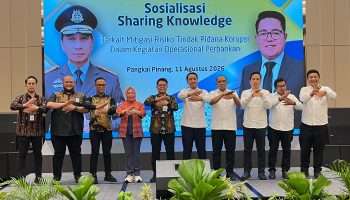 Sinergi dengan Kejaksaan Tinggi Kepulauan Bangka Belitung Dorong Penguatan Governance dalam Operasional Perbankan