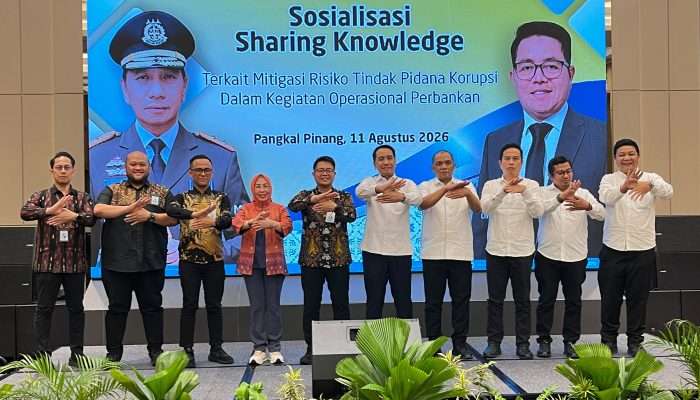 Sinergi dengan Kejaksaan Tinggi Kepulauan Bangka Belitung Dorong Penguatan Governance dalam Operasional Perbankan