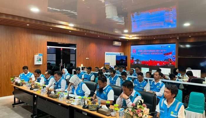 PLN Babel Siaga Penuh Sambut HUT ke-81 RI, Pastikan Listrik Andal dan Terjaga