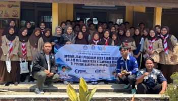 Bukan Sekadar Belajar, UBB Bangkitkan Semangat Siswa SMP Negeri 2 Koba