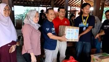 Usai 50 Hari Mengabdi di Basel, Mahasiswa KKN UGM Pamit ke KAGAMA Babel