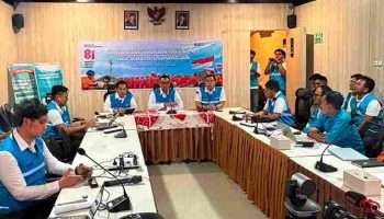 Dirut PLN Kawal Langsung Kelistrikan Nasional Jelang HUT ke-81 Kemerdekaan RI dari Posko NTT