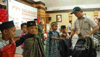 Bulan Bakti Sosial HUT ke-50 PT TIMAH di  Kundur Hadirkan Program Sosial yang Bermanfaat Langsung bagi Warga