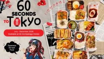 Kuliner Jepang Kini Lebih Dekat, Aston Emidary Bangka Hadirkan “60 Seconds to Tokyo”