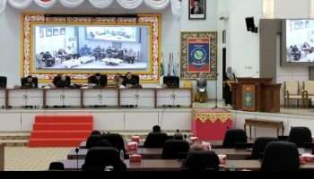 Tak Kuorum, Paripurna DPRD Babel Bahas Posisi Hellyana Ditunda