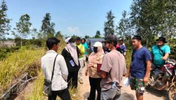 Pemkab Basel Turun Tangan Cek Alih Fungsi Sawah di Serdang, Pihak Terkait Terancam Diberi Peringatan