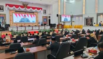 DPRD Babel Gelar Paripurna HUT ke-81 RI, Beliadi: Kemerdekaan Bukan Sekadar Seremoni