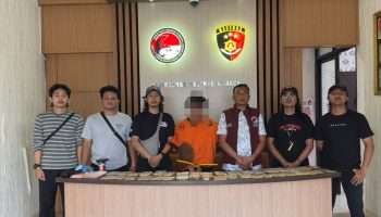 Polda Babel Tangkap Pengedar Muda, 3.007 Pil Ekstasi Disita
