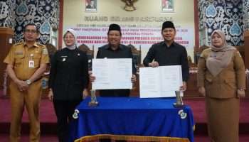 APBD Pangkalpinang Tertekan, Saparudin: Semangat Melayani Tak Boleh Kendur