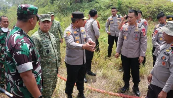 Karhutla Kaltim Membara, Kapolda Ungkap 164 Hotspot dan 5 Tersangka