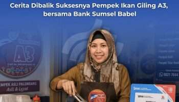 Pempek A3 Pertahankan Resep Warisan, UMKM Binaan Bank Sumsel Babel Naik Kelas Lewat QRIS