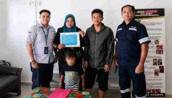 PT TIMAH Bantu Anak 11 Tahun Asal Kundur Jalani Pengobatan dan Operasi di Jakarta