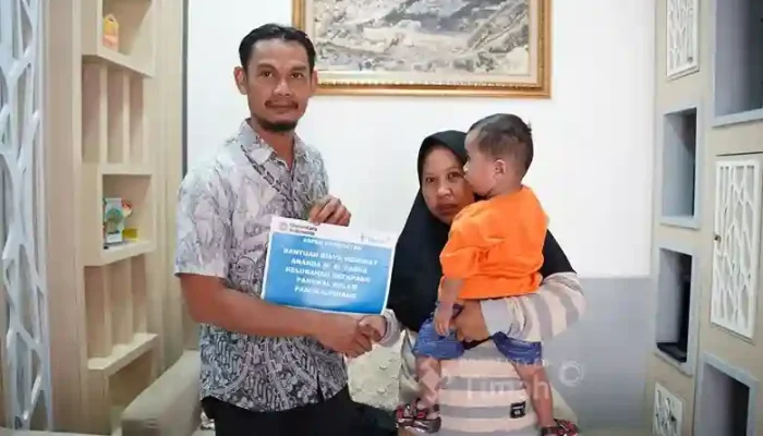 PT Timah Ulurkan Bantuan Pengobatan Lanjutan Bayi Berusia 22 Bulan