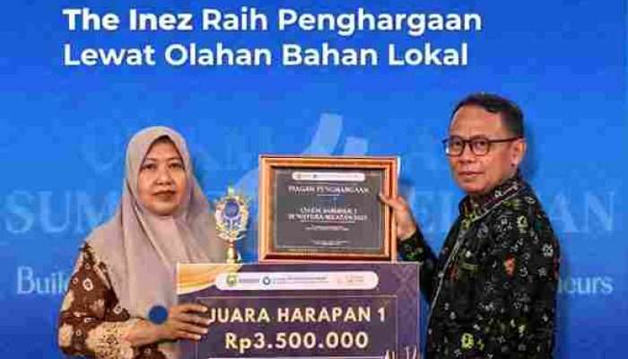 Bank Sumsel Babel Antar Mitra Binaan Jadi UMKM Berprestasi