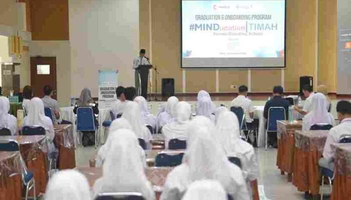 Menuju Generasi Emas 2045, PT TIMAH Bekali Pelajar dengan Kompetensi dan Karakter