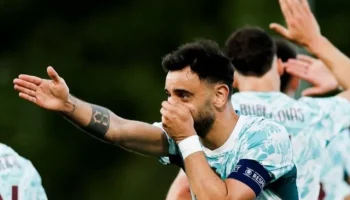 Bruno Fernandes Pemain Terbaik PFA Musim 2025/2026