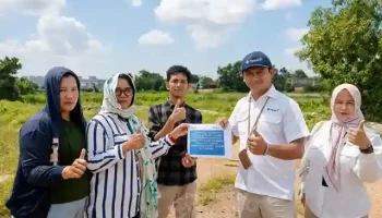 PT TIMAH Bantu Bangun Rumah Doa GMI Pos Wesley Karimun, Jemaat: Kami Merasa Terberkati
