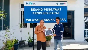 PT TIMAH Perkuat Pembinaan Generasi Muda Lewat Dukungan Kwarcab Bangka ke Jamnas