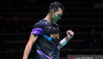 Jonatan Christie Jadi Tunggal Putra Nomor Satu Dunia