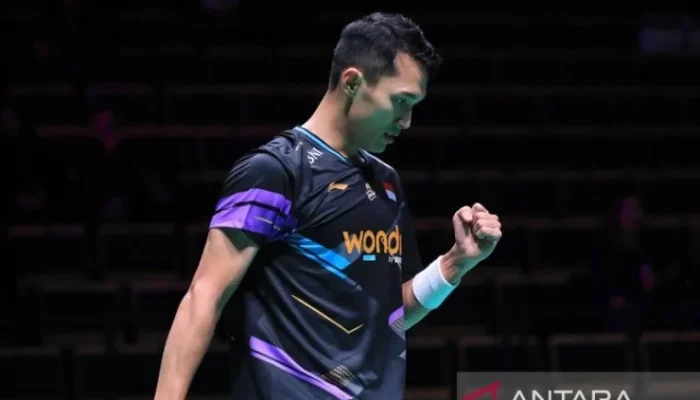 Jonatan Christie Jadi Tunggal Putra Nomor Satu Dunia