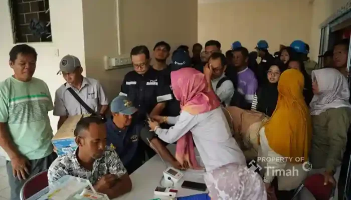 Donor Darah PT TIMAH di Karimun  Himpun 120 Kantong Darah