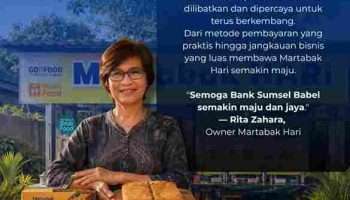 Bank Sumsel Babel Bantu Martabak Hari Makin Berkembang