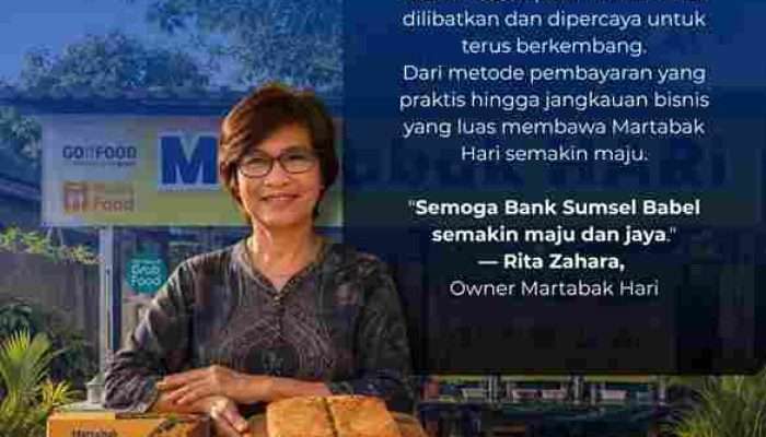 Bank Sumsel Babel Bantu Martabak Hari Makin Berkembang