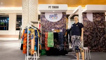 UMKM Mitra Binaan PT TIMAH Pamerkan Produk Khas Babel di Trans Studio Mall Cibubur