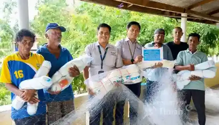 Bantuan PT Timah Jadi Harapan 30 Nelayan Sawang Karimun Tingkatkan Hasil Laut