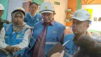 PLN UIW Babel Jadi Percontohan Pengolahan FABA Menjadi Kompos
