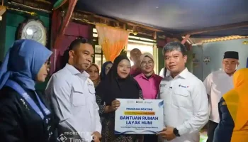 Sinergi Tekan Angka Stunting, PT Timah Hadirkan Hunian Sehat dan Layak bagi Warga Pangkalpinang