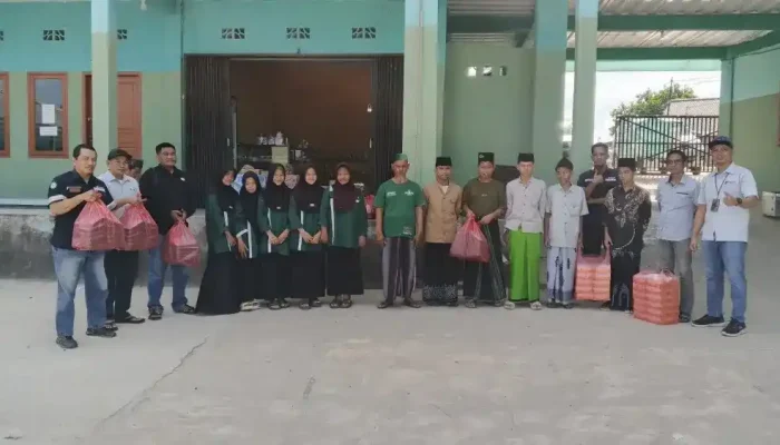 Senyum Santri Warnai Perayaan 50 Tahun PT TIMAH di Basel