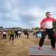 Warga dan Mahasiswa Nikmati Senam Kemerdekaan PT TIMAH, Kesehatan hingga Silaturahmi