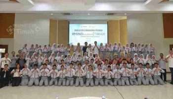 MIND ID dan PT TIMAH Berdayakan Siswa SMA Pemali untuk Mengejar Universitas Impian