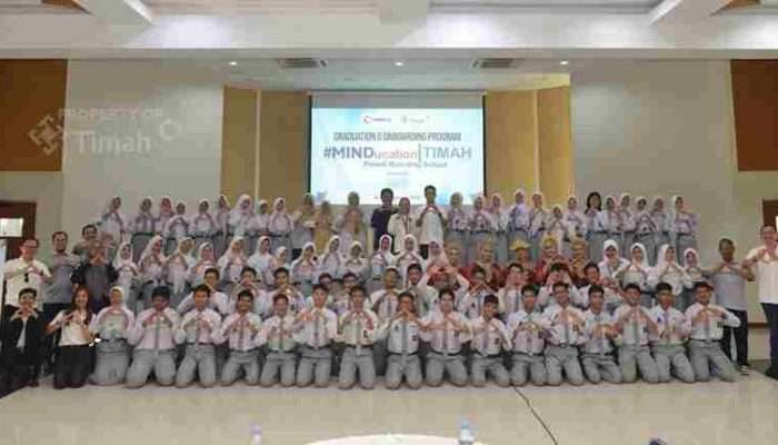 MIND ID dan PT TIMAH Berdayakan Siswa SMA Pemali untuk Mengejar Universitas Impian